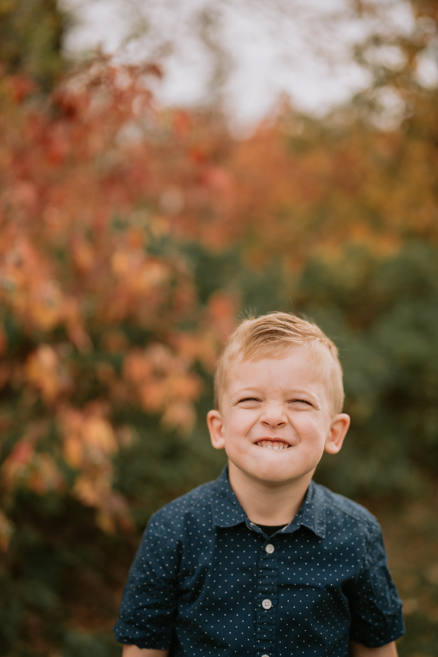 Family photography Edmonton — family laugh