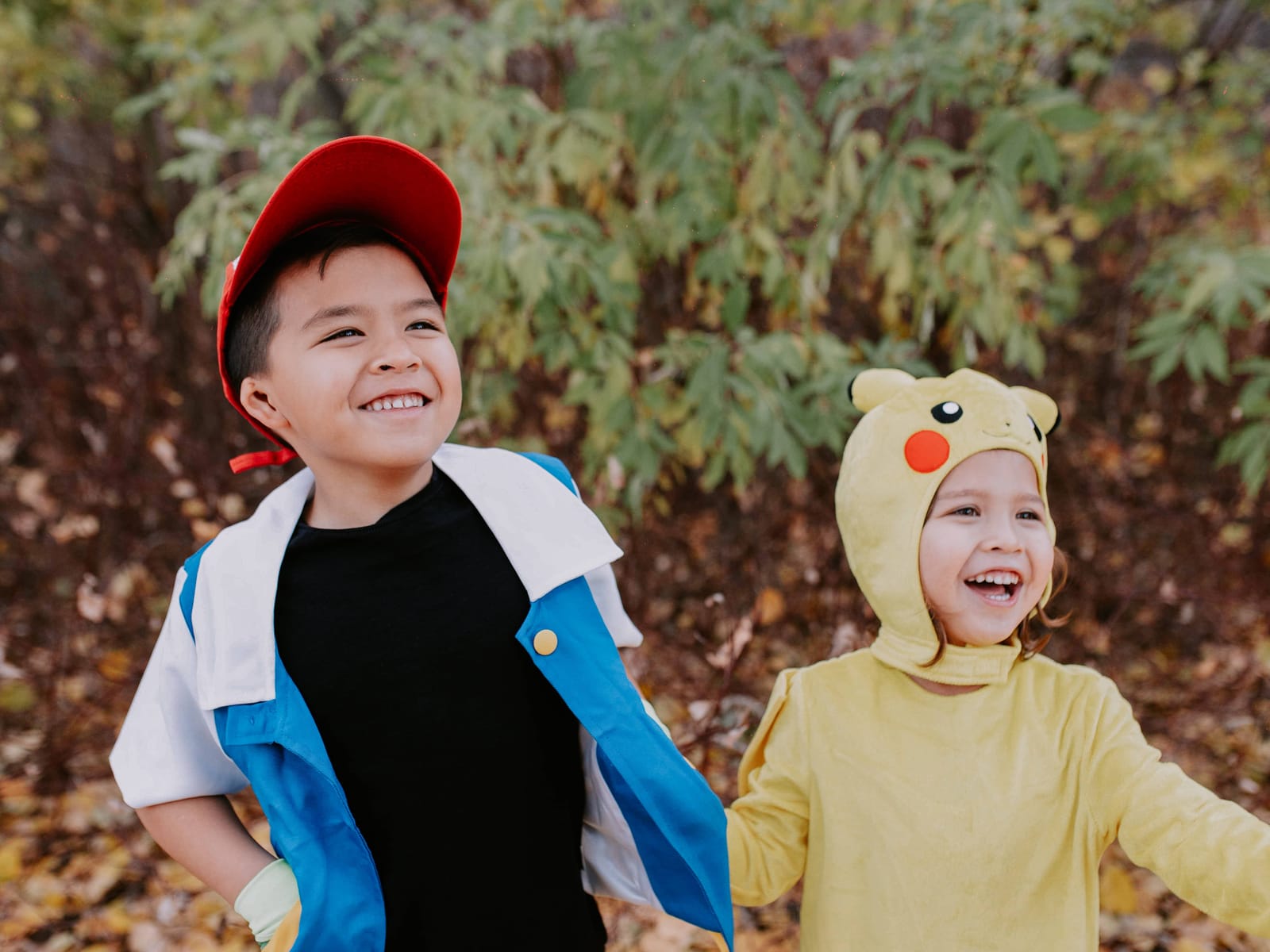 Family photography Edmonton — river valley family photos