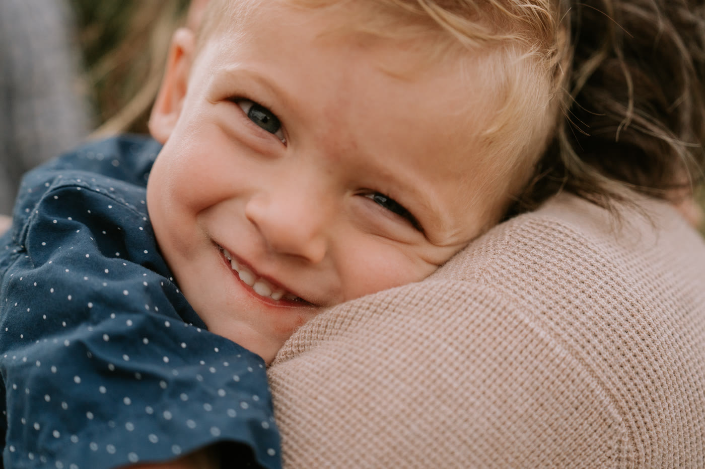 Family photography Edmonton — golden hour family