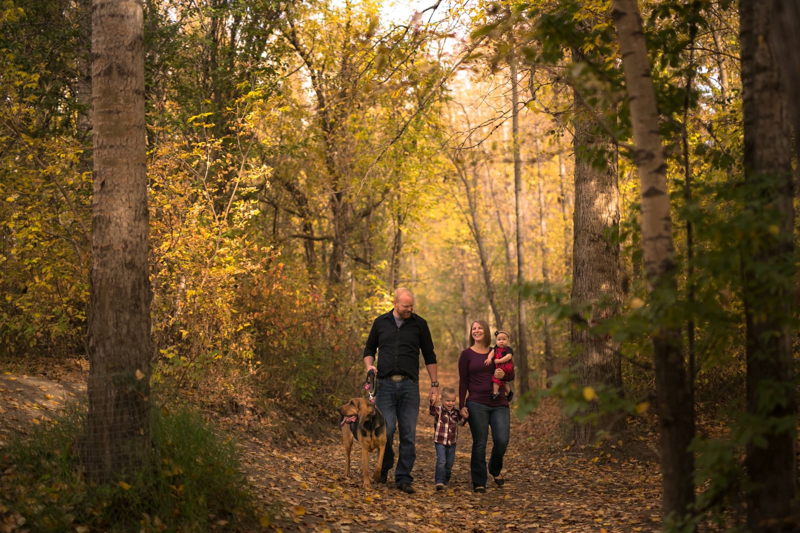 Family photography Edmonton — children portrait
