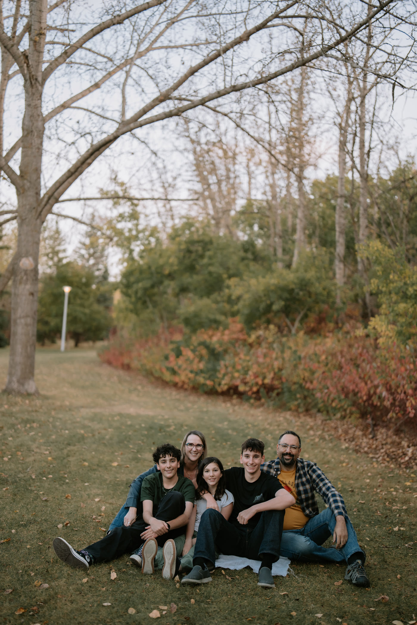 Family photography Edmonton — parent child