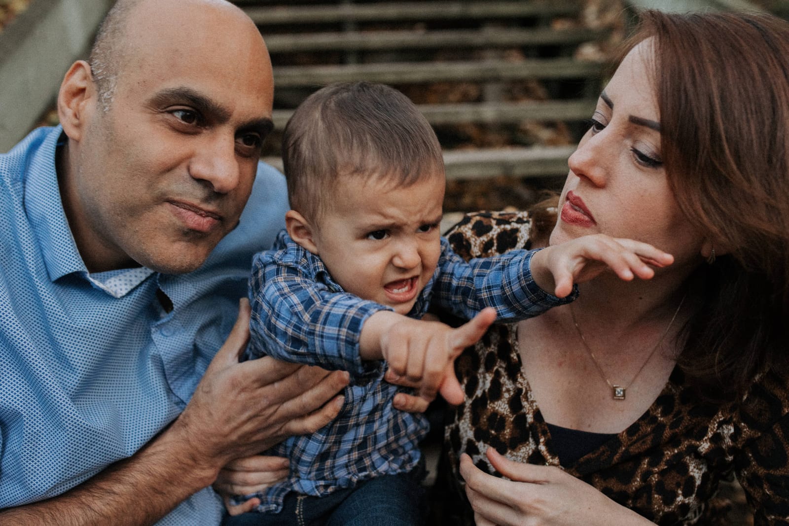 Family photography Edmonton — river valley family photos