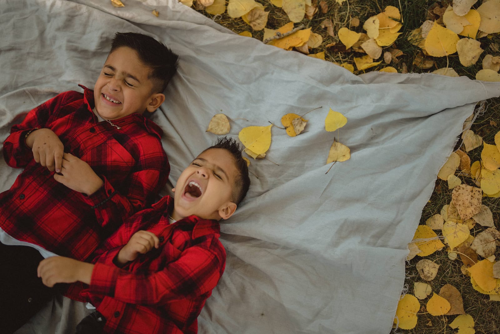 Family photography Edmonton — family in nature