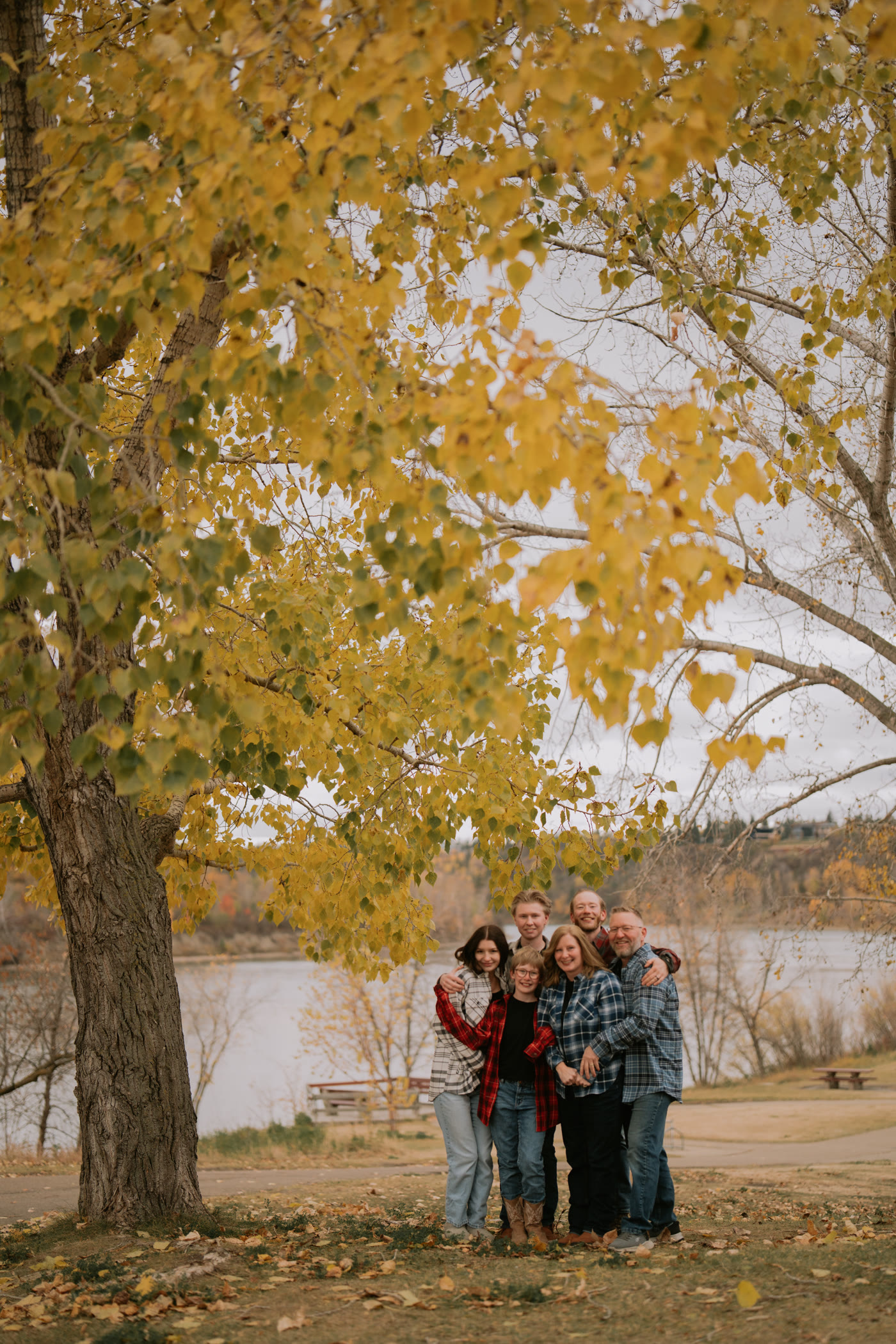 Family photography Edmonton — family joy
