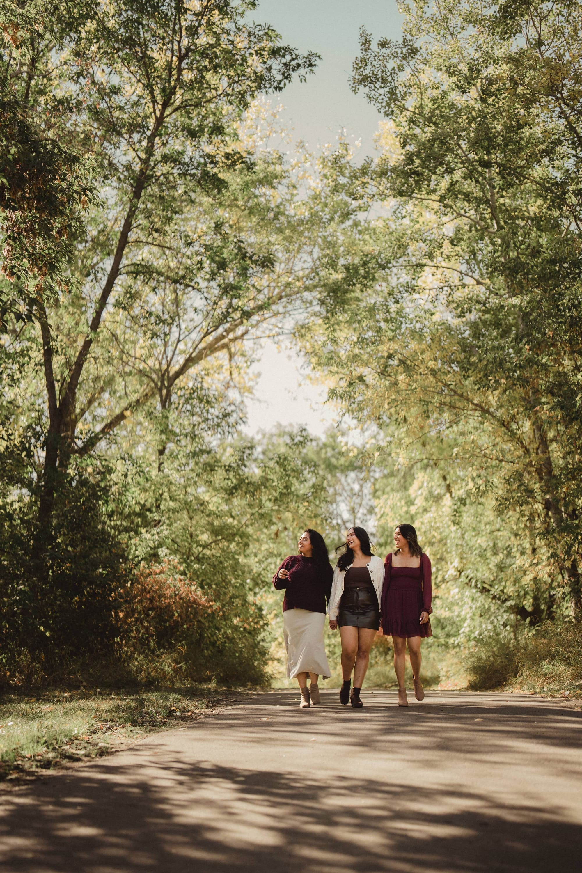Family photography Edmonton — candid family moment