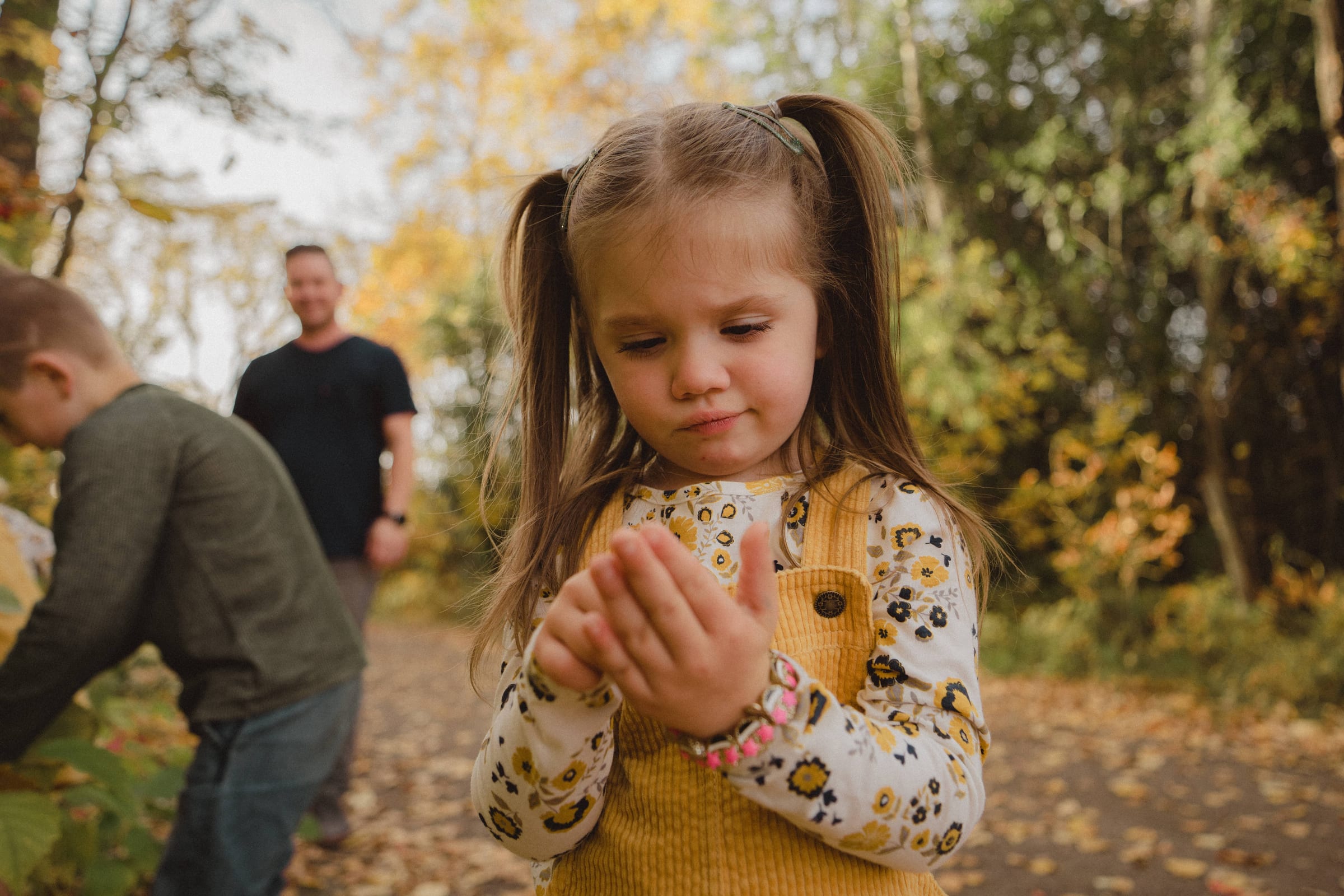Family photography Edmonton — outdoor family portrait