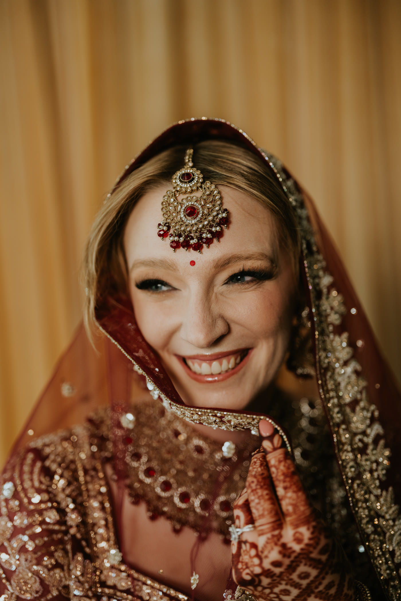 Indian wedding photography Edmonton — traditional moment