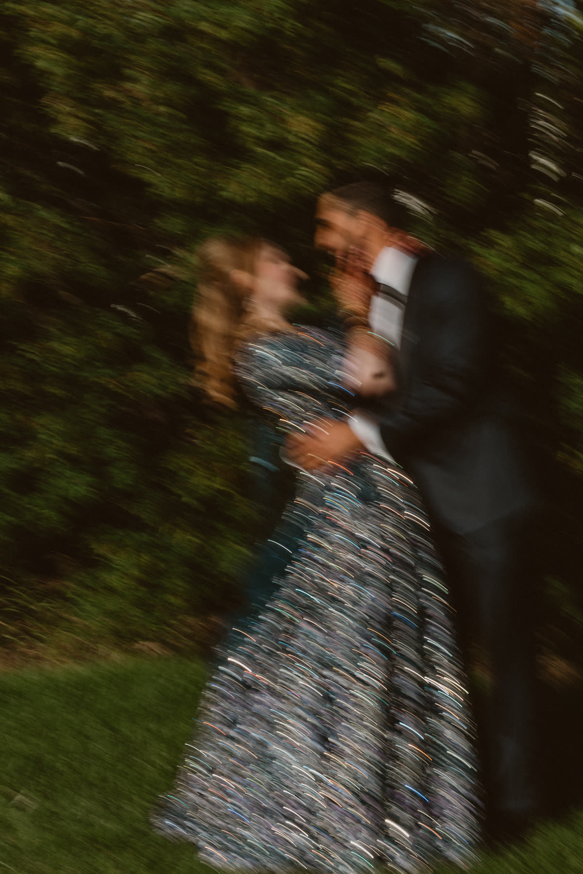 Indian wedding photography Edmonton — motion couple
