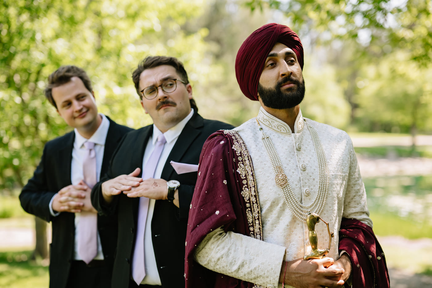 Indian wedding photography Edmonton — wedding detail