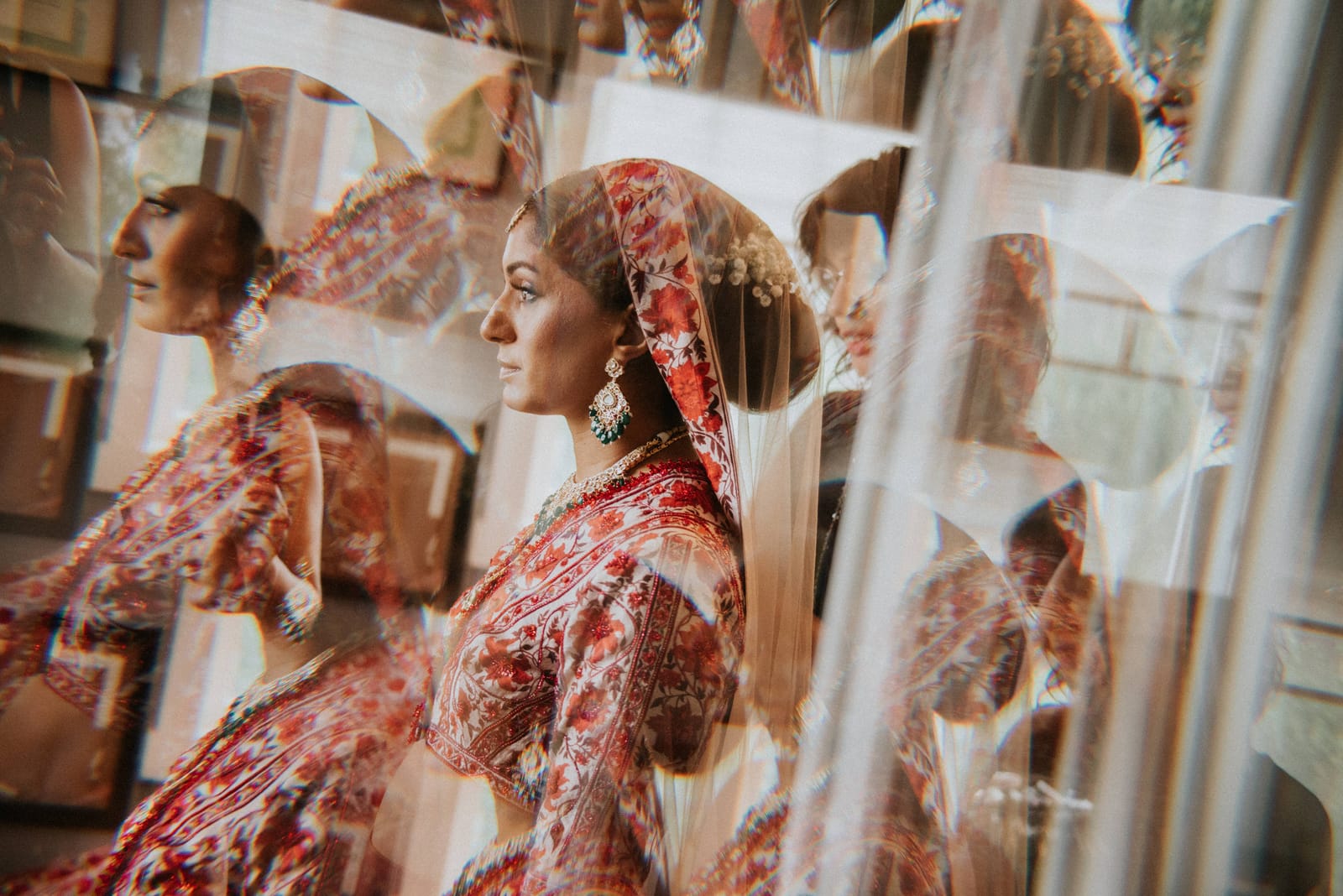 Indian wedding photography Edmonton — ceremony details