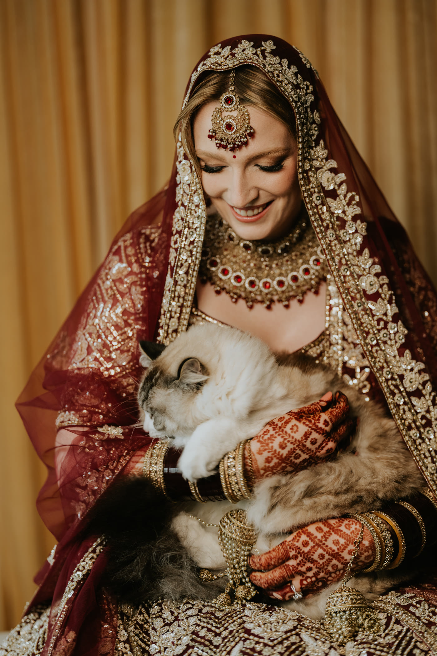Indian wedding photography Edmonton — ceremony emotion