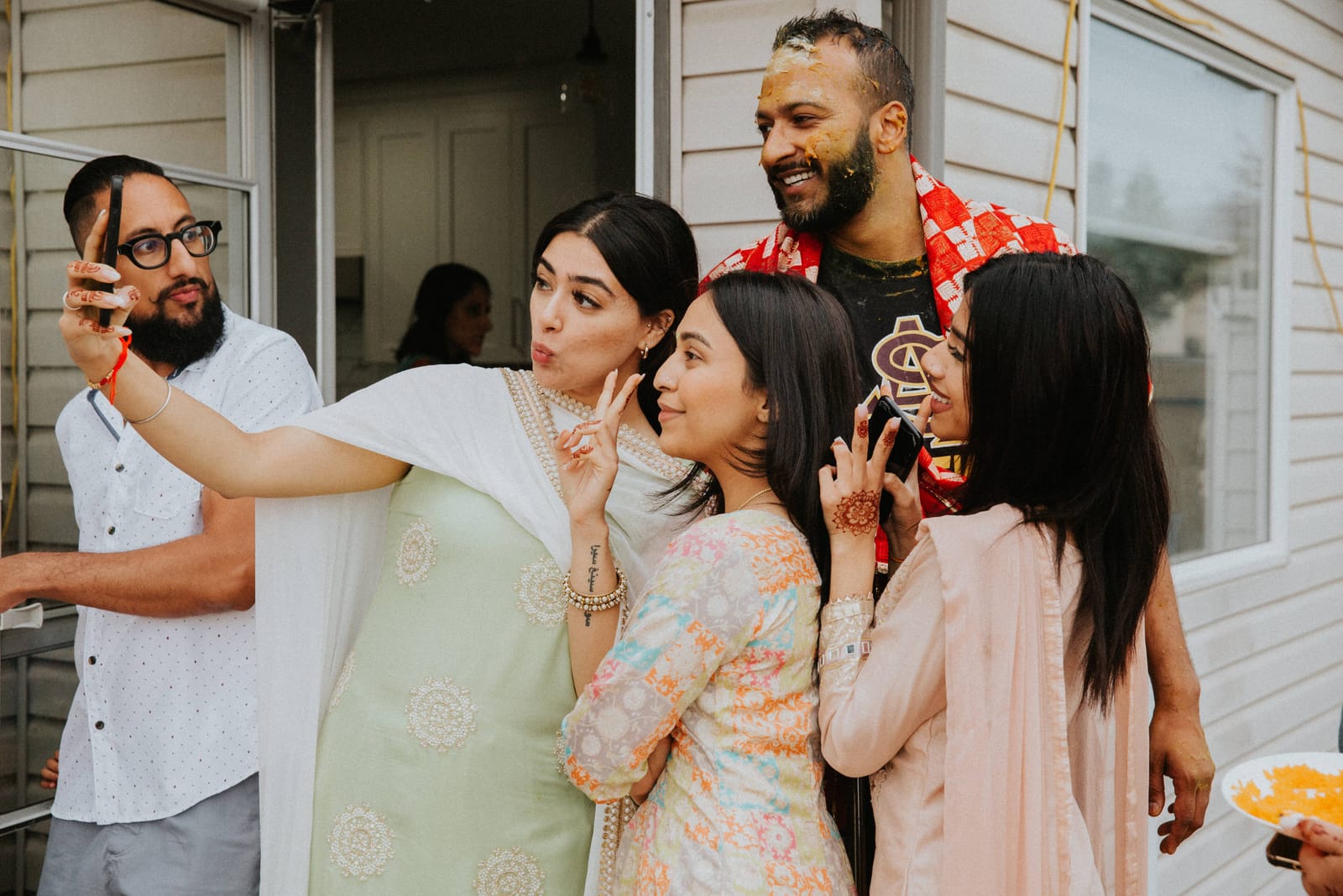 Indian wedding photography Edmonton — mehndi ceremony