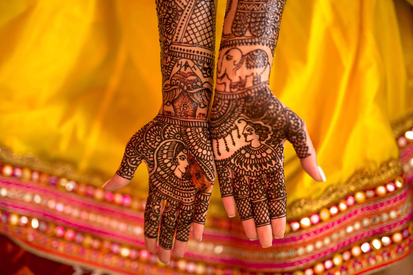 Indian wedding photography Edmonton — ceremony details