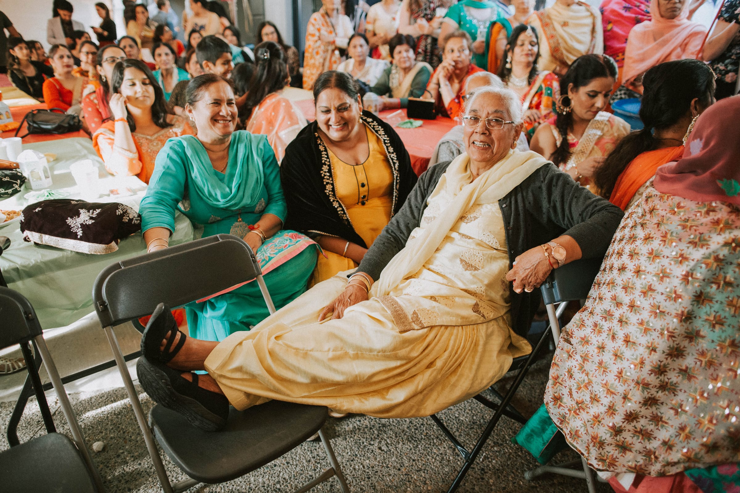 Indian wedding photography Edmonton — pheras ceremony