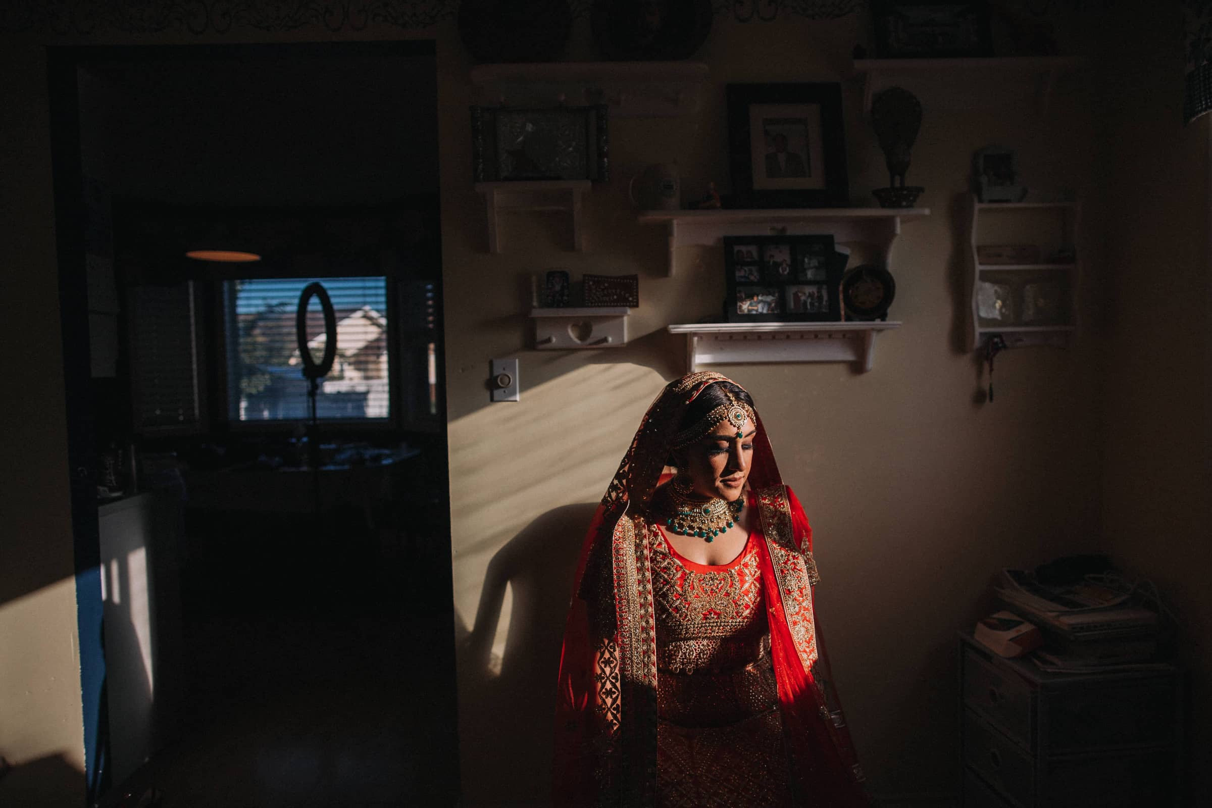 Indian wedding photography Edmonton — reception celebration