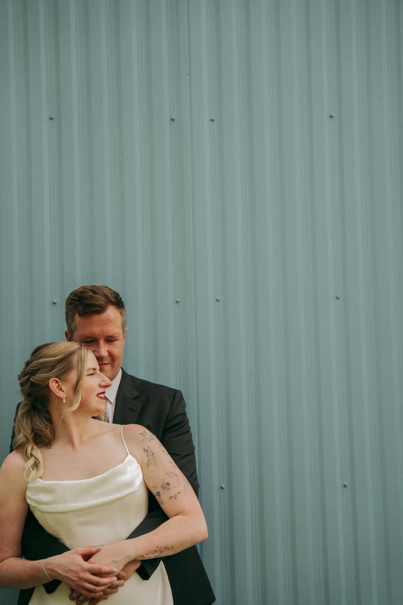 First Look vs Traditional Reveal: Which is Right for Your Wedding? — Edmonton wedding photography blog by MH Photography