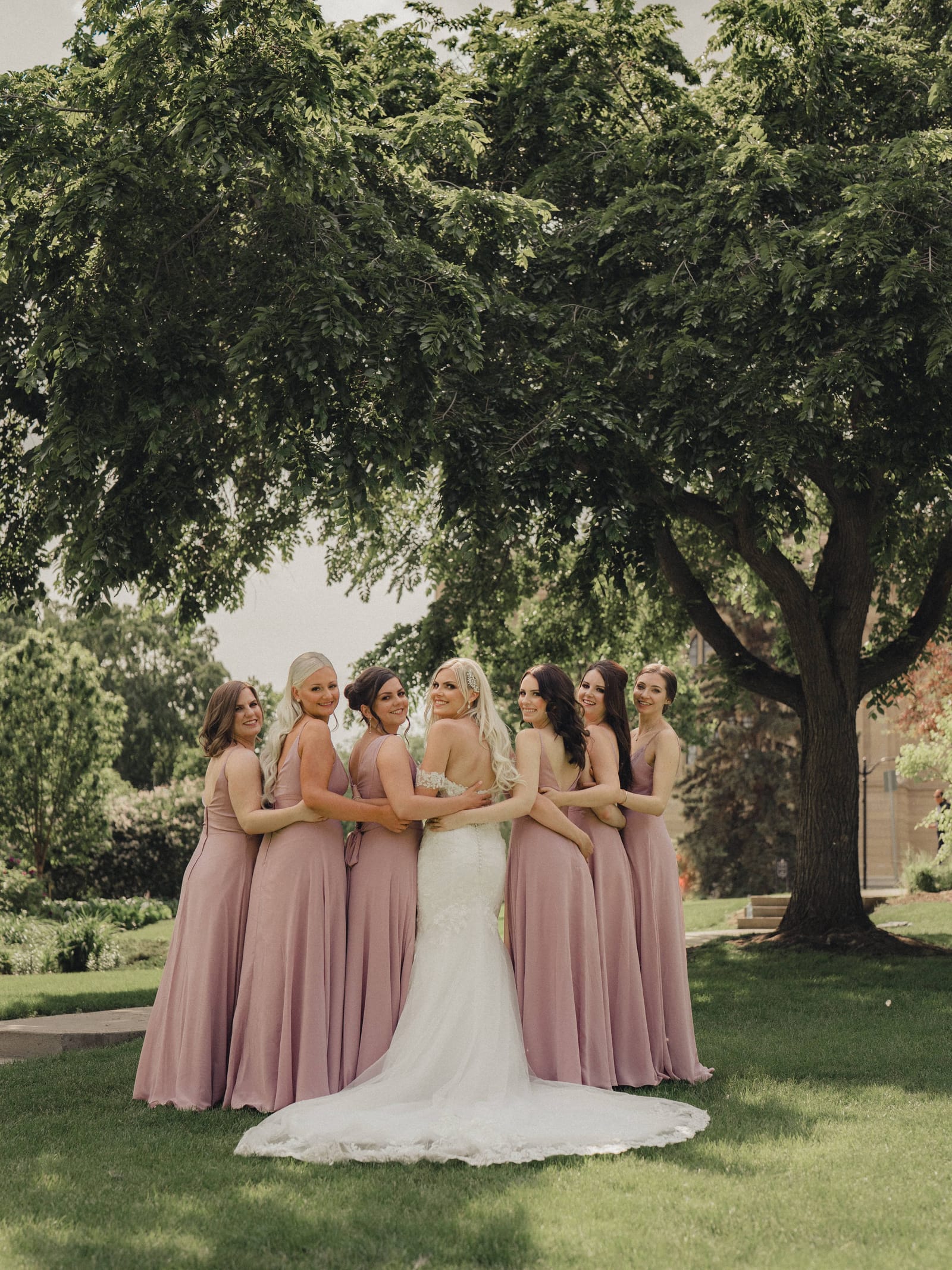 Edmonton wedding photography — getting ready