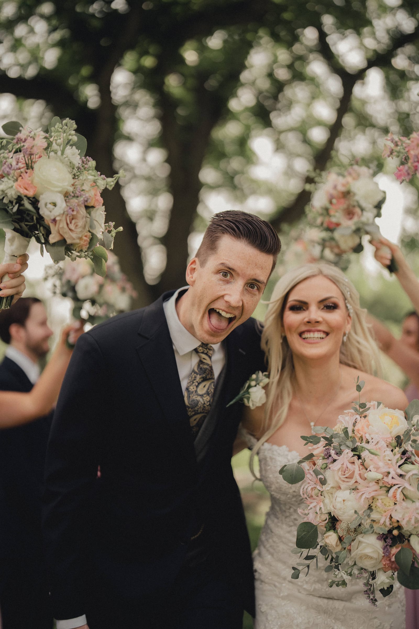Edmonton wedding photography — wedding cake