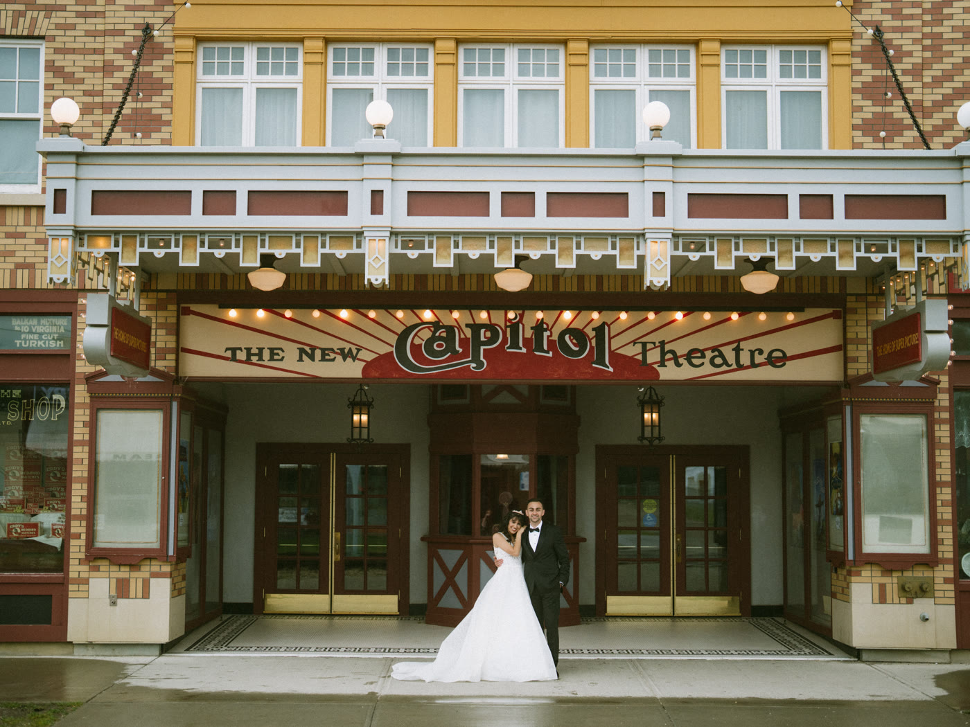 Edmonton wedding photography — family blessing