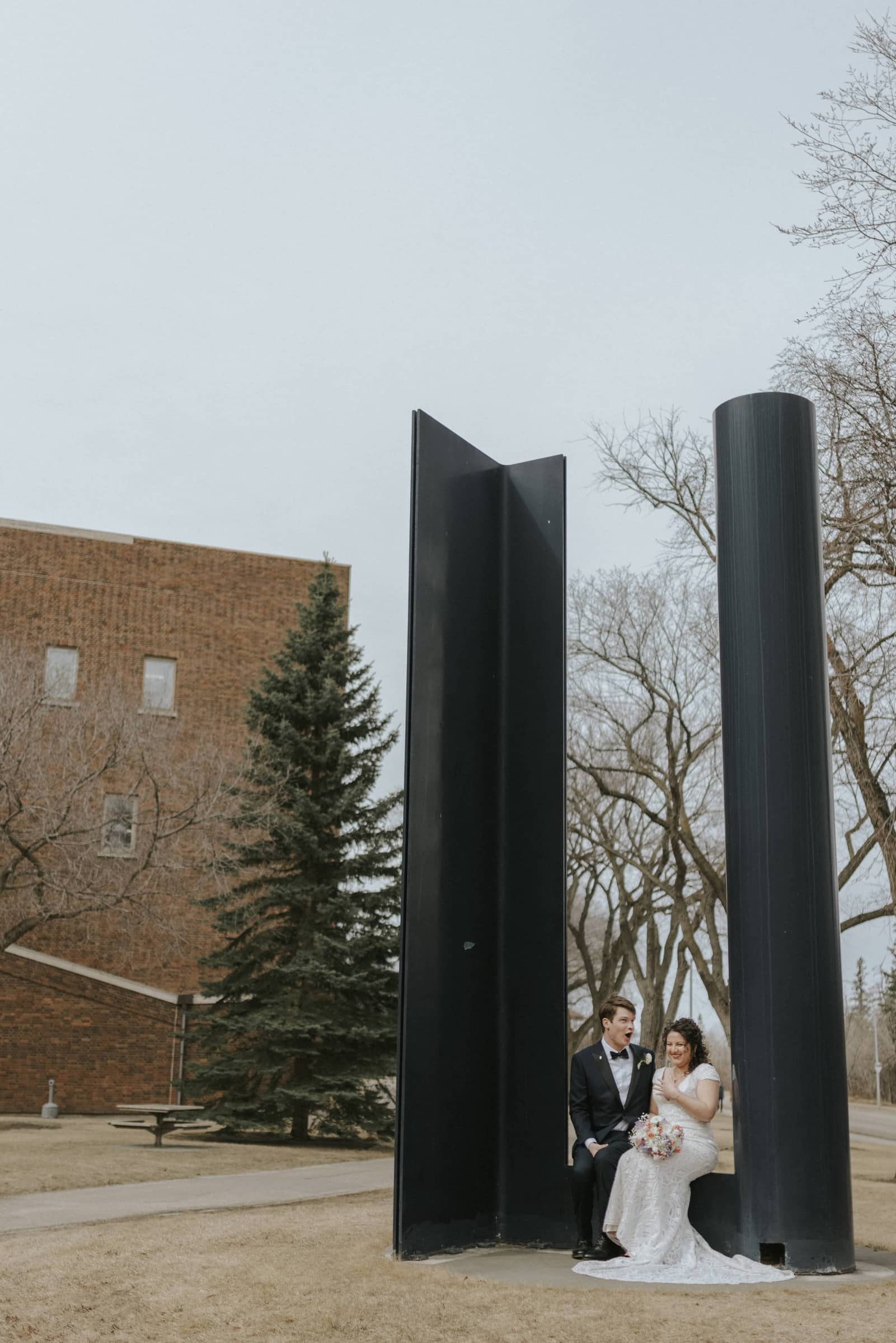 Edmonton wedding photography — getting ready