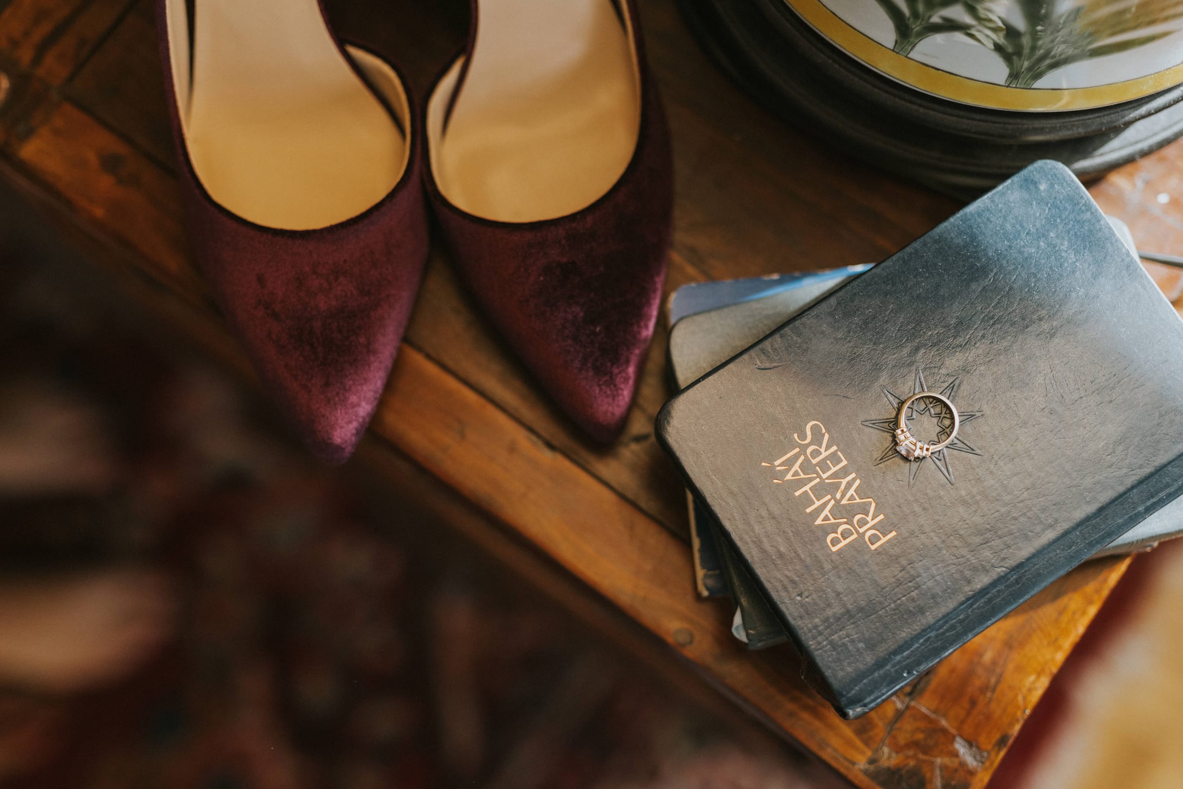 Edmonton wedding photography — ceremony exchange