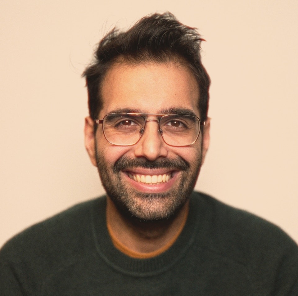 Moein Habibi — Edmonton wedding photographer and owner of MH Photography